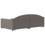 Sofá cama nido con cajones tela gris taupe 100x200 cm de vidaXL, Camas y somieres - Ref: Foro24-3197574, Precio: 309,16 €, De...