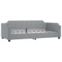 Sofá cama nido con cajones tela gris claro 100x200 cm de vidaXL, Camas y somieres - Ref: Foro24-3197675, Precio: 307,30 €, De...