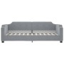 Sofá cama nido con cajones tela gris claro 100x200 cm de vidaXL, Camas y somieres - Ref: Foro24-3197675, Precio: 307,30 €, De...