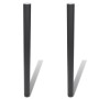 Adhesive wall chalkboard roll with 2 chalks 0.45 x 2 m by vidaXL, Blackboards - Ref: Foro24-140897, Price: 16,72 €, Discount: %