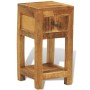 Nachttisch mit 1 Schublade aus massivem Mangoholz von vidaXL, Nachttische - Ref: Foro24-241090, Preis: 140,48 €, Rabatt: %