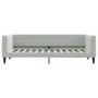 Sofá cama nido con cajones terciopelo gris claro 80x200 cm de vidaXL, Camas y somieres - Ref: Foro24-3196732, Precio: 310,35 ...