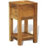 Nachttisch mit 1 Schublade aus massivem Mangoholz von vidaXL, Nachttische - Ref: Foro24-241090, Preis: 140,48 €, Rabatt: %