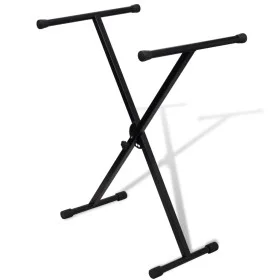 Verstellbarer Solo-Keyboardständer mit X-Rahmen von vidaXL, Notenständer - Ref: Foro24-70029, Preis: 35,65 €, Rabatt: %