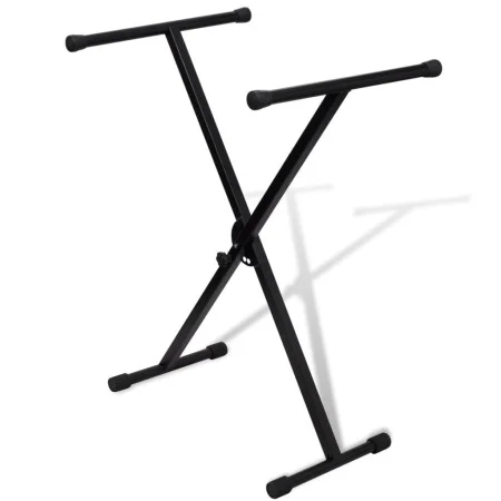 Verstellbarer Solo-Keyboardständer mit X-Rahmen von vidaXL, Notenständer - Ref: Foro24-70029, Preis: 35,65 €, Rabatt: %