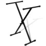 Adjustable Solo Musical Keyboard Stand X-Frame by vidaXL, Music stands - Ref: Foro24-70029, Price: 35,65 €, Discount: %