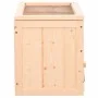 Solid spruce wood hamster cage 60x30x35 cm by vidaXL, Cages and habitats for small animals - Ref: Foro24-172377, Price: 56,10...