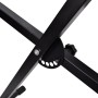 Verstellbarer Solo-Keyboardständer mit X-Rahmen von vidaXL, Notenständer - Ref: Foro24-70029, Preis: 33,37 €, Rabatt: %