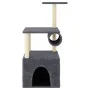Cat scratching post with dark gray sisal posts 109.5 cm by vidaXL, Cat furniture - Ref: Foro24-172060, Price: 37,62 €, Discou...