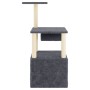 Cat scratching post with dark gray sisal posts 109.5 cm by vidaXL, Cat furniture - Ref: Foro24-172060, Price: 38,26 €, Discou...