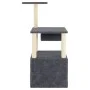 Cat scratching post with dark gray sisal posts 109.5 cm by vidaXL, Cat furniture - Ref: Foro24-172060, Price: 37,62 €, Discou...