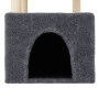 Cat scratching post with dark gray sisal posts 109.5 cm by vidaXL, Cat furniture - Ref: Foro24-172060, Price: 38,26 €, Discou...