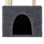 Cat scratching post with dark gray sisal posts 109.5 cm by vidaXL, Cat furniture - Ref: Foro24-172060, Price: 37,62 €, Discou...