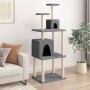 Katzenkratzbaum mit dunkelgrauen Sisalstämmen, 167 cm von vidaXL, Katzenmöbel - Ref: Foro24-172069, Preis: 54,34 €, Rabatt: %