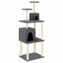 Cat scratching post with dark gray sisal posts 167 cm by vidaXL, Cat furniture - Ref: Foro24-172069, Price: 61,31 €, Discount: %