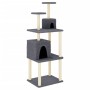 Katzenkratzbaum mit dunkelgrauen Sisalstämmen, 167 cm von vidaXL, Katzenmöbel - Ref: Foro24-172069, Preis: 54,34 €, Rabatt: %