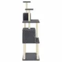 Cat scratching post with dark gray sisal posts 167 cm by vidaXL, Cat furniture - Ref: Foro24-172069, Price: 61,31 €, Discount: %