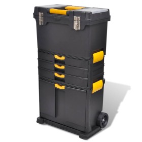 Portable toolbox cart by vidaXL, Tool cabinets - Ref: Foro24-140910, Price: 132,80 €, Discount: %