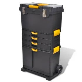Portable toolbox cart by vidaXL, Tool cabinets - Ref: Foro24-140910, Price: 136,39 €, Discount: %