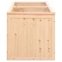 Hamsterkäfig aus massivem Tannenholz 89,5x45x45 cm von vidaXL, Käfige und Lebensräume für Kleintiere - Ref: Foro24-172381, Pr...