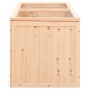 Hamsterkäfig aus massivem Tannenholz 89,5x45x45 cm von vidaXL, Käfige und Lebensräume für Kleintiere - Ref: Foro24-172381, Pr...