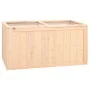 Hamster cage solid fir wood 89.5x45x45 cm by vidaXL, Cages and habitats for small animals - Ref: Foro24-172381, Price: 99,81 ...