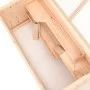 Hamster cage solid fir wood 89.5x45x45 cm by vidaXL, Cages and habitats for small animals - Ref: Foro24-172381, Price: 99,81 ...
