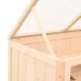 Hamster cage solid fir wood 89.5x45x45 cm by vidaXL, Cages and habitats for small animals - Ref: Foro24-172381, Price: 99,81 ...