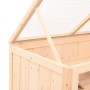 Hamsterkäfig aus massivem Tannenholz 89,5x45x45 cm von vidaXL, Käfige und Lebensräume für Kleintiere - Ref: Foro24-172381, Pr...