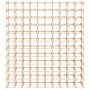 Wine rack for 120 bottles solid pine wood 112.5x23x123.5cm by vidaXL, Wine racks - Ref: Foro24-353754, Price: 163,57 €, Disco...