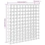Weinregal für 120 Flaschen aus massivem Kiefernholz 112,5x23x123,5cm von vidaXL, Weinregale - Ref: Foro24-353754, Preis: 153,...
