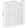 Wine rack for 120 bottles solid pine wood 112.5x23x123.5cm by vidaXL, Wine racks - Ref: Foro24-353754, Price: 163,57 €, Disco...