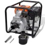 Gasoline engine water pump 80 mm connection 4800 W by vidaXL, Pumps for pools, fountains and ponds - Ref: Foro24-140935, Pric...