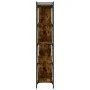 Bookcase with 5 shelves engineered wood smoked oak 76x32x158cm by vidaXL, Bookcases and shelves - Ref: Foro24-833942, Price: ...