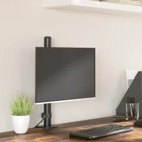 Schwarzer Monitorständer aus Stahl VESA 75/100 mm von vidaXL, Monitor- und TV-Ständer - Ref: Foro24-357999, Preis: 28,04 €, R...