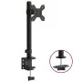 Soporte para monitor acero negro VESA 75/100 mm de vidaXL, Soportes para monitores y televisor - Ref: Foro24-357999, Precio: ...