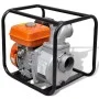 Gasoline engine water pump 80 mm connection 4800 W by vidaXL, Pumps for pools, fountains and ponds - Ref: Foro24-140935, Pric...