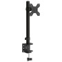 Soporte para monitor acero negro VESA 75/100 mm de vidaXL, Soportes para monitores y televisor - Ref: Foro24-357999, Precio: ...