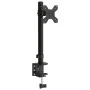 Soporte para monitor acero negro VESA 75/100 mm de vidaXL, Soportes para monitores y televisor - Ref: Foro24-357999, Precio: ...