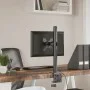 Soporte para monitor acero negro VESA 75/100 mm de vidaXL, Soportes para monitores y televisor - Ref: Foro24-357999, Precio: ...