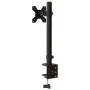 Soporte para monitor acero negro VESA 75/100 mm de vidaXL, Soportes para monitores y televisor - Ref: Foro24-357999, Precio: ...