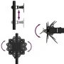 Soporte para monitor acero negro VESA 75/100 mm de vidaXL, Soportes para monitores y televisor - Ref: Foro24-357999, Precio: ...
