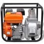 Gasoline engine water pump 80 mm connection 4800 W by vidaXL, Pumps for pools, fountains and ponds - Ref: Foro24-140935, Pric...