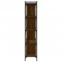Bookcase with 5 shelves engineered wood oak brown 76x32x158 cm by vidaXL, Bookcases and shelves - Ref: Foro24-833944, Price: ...