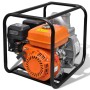 Gasoline engine water pump 80 mm connection 4800 W by vidaXL, Pumps for pools, fountains and ponds - Ref: Foro24-140935, Pric...