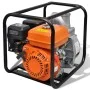 Gasoline engine water pump 80 mm connection 4800 W by vidaXL, Pumps for pools, fountains and ponds - Ref: Foro24-140935, Pric...