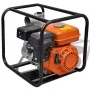 Gasoline engine water pump 80 mm connection 4800 W by vidaXL, Pumps for pools, fountains and ponds - Ref: Foro24-140935, Pric...