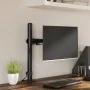Monitor stand black steel VESA 75/100 mm by vidaXL, Monitor and TV stands - Ref: Foro24-358001, Price: 30,70 €, Discount: %