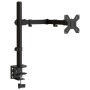Monitorständer für schwarzen Stahl VESA 75/100 mm von vidaXL, Monitor- und TV-Ständer - Ref: Foro24-358001, Preis: 30,70 €, R...