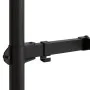 Monitor stand black steel VESA 75/100 mm by vidaXL, Monitor and TV stands - Ref: Foro24-358001, Price: 30,70 €, Discount: %